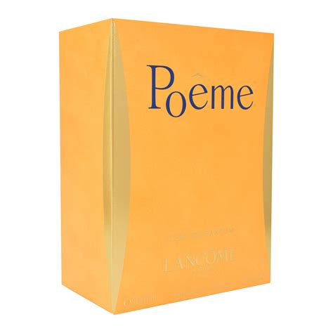 Parfum Uhren Schmuck Bei MyRich De Entdecken Lancome Poeme Eau De