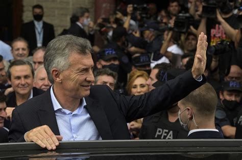 Expresidente Argentino Mauricio Macri Declina Ser Candidato Este Año