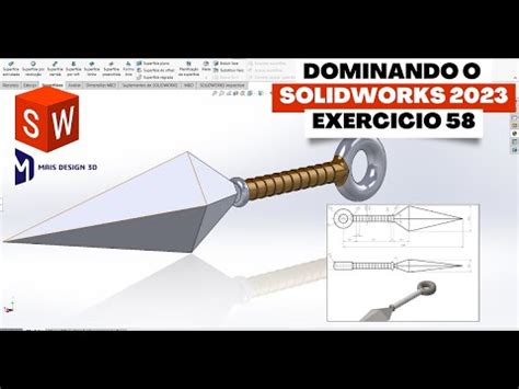 Aprenda Solidworks Em Exercicio Youtube