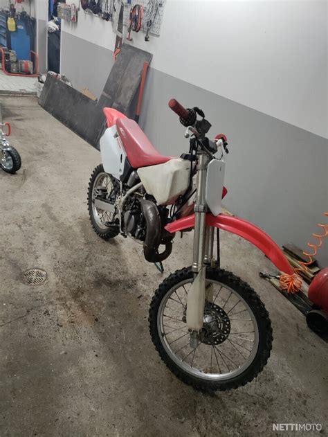 Honda Cr 80 R 80 Cm³ 2001 Haukipudas Moottoripyörä Nettimoto