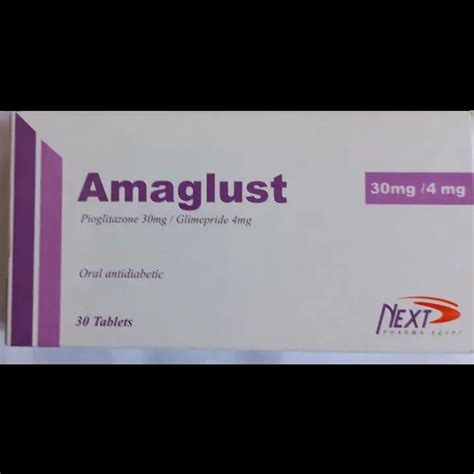 Amaglust Mg Tablets Rosheta United Arab Emirates