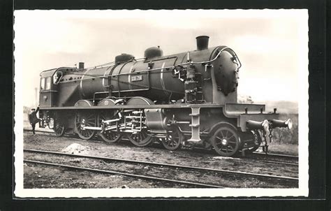 Carte Postale Chemin De Fer Locomotives 231 501 A 231 783 Compound 4