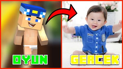 MİNECRAFT PARODİLERİ GERÇEK YÜZLERİ Minecraft Parodileri Zengin