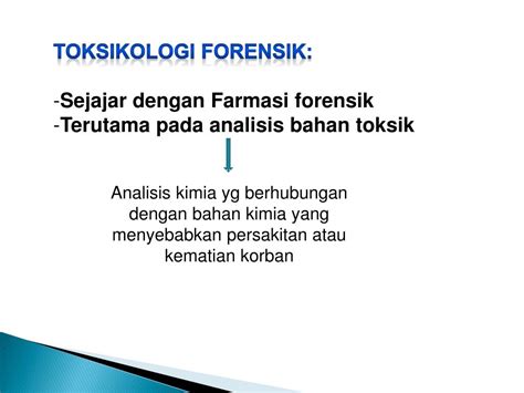 Ppt Farmasi Forensik Powerpoint Presentation Free Download Id3304676