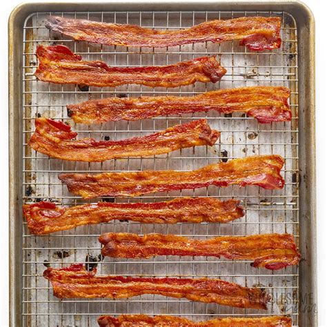 Baking Rack Bacon