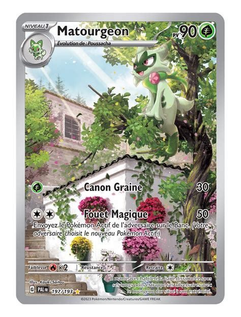 FR Pokémon Carte EV02 197 193 Matourgeon SECRETE