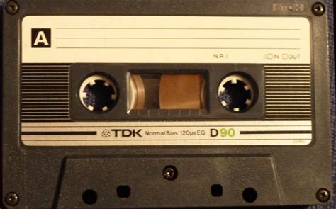 Tdk D90 Cassette Tapes Music Cassette Tape Cassette