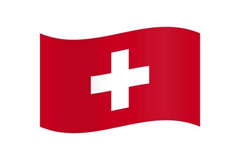 Flag of Switzerland vector illustration 41021049 Vector Art at Vecteezy