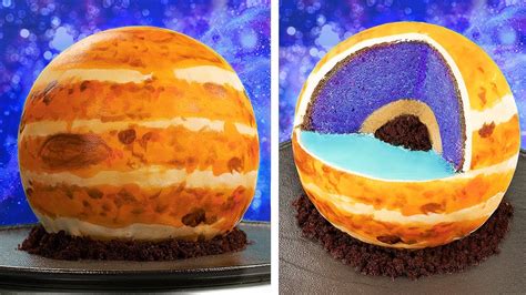 Jupiter Planet Cake