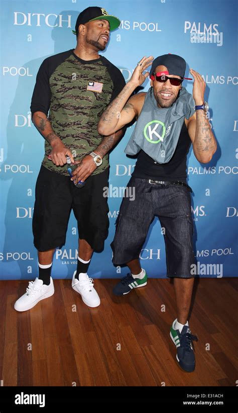 Redman And Method Man Host The Opening Of Ditch Weekend At Palms Pool