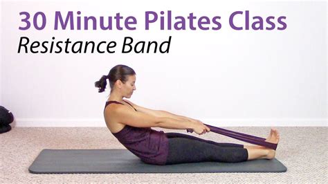 30 Minute At Home Pilates Workout With A Resistance Band Artofit