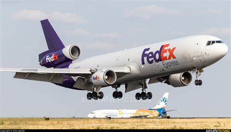 N605FE FedEx Federal Express McDonnell Douglas MD 11F At Paris