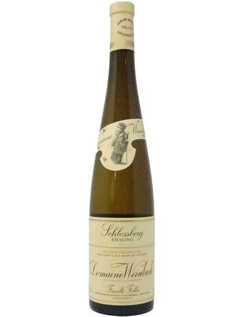 Weinbach Cuvee Riesling Schlossberg Alsace Grand Cru