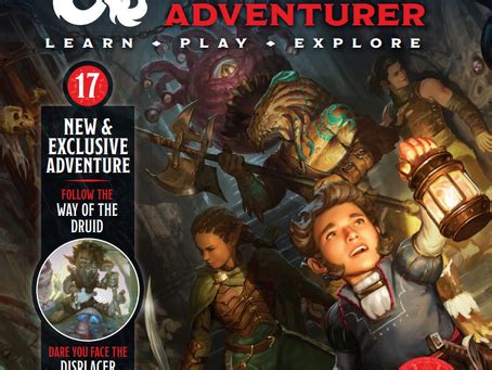 DND Adventurer Magazine