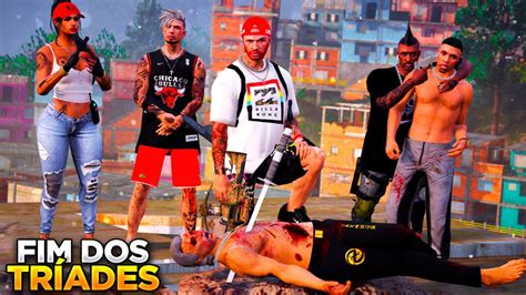 GTA V VIDA DO CRIME ELE DUVIDOU DA MINHA TROPA E PAGOU A VIDA