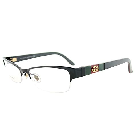 Gucci Gg4213 Gb517 Womens Semi Rimless Eyeglasses