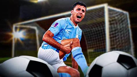 Manchester City's Rodri escapes serious injury after 'one of the worst ...