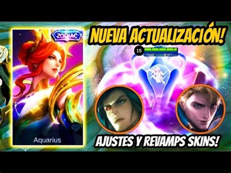 NUEVO PARCHE BUFF ALUCARD NERF LEOMORD FECHA DE SKINS Y EVENTOS