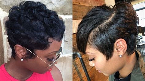 Modern 2023 Short Haircut Ideas For Black Women Youtube