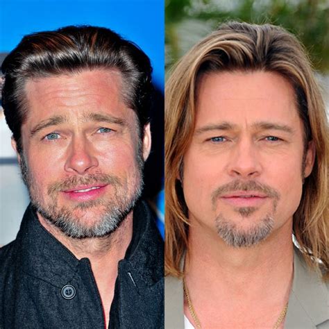 Brad Pitt Before And After Plastic Surgery