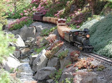 Model Train Resource: G-Scale (Garden) Track Plans To Inspire Your Own ...