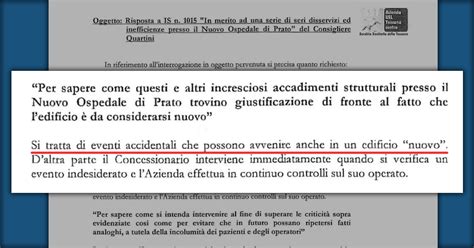 CROLLA IL CONTROSOFFITTO NEL NUOVO OSPEDALE PER LA GIUNTA PUÒ