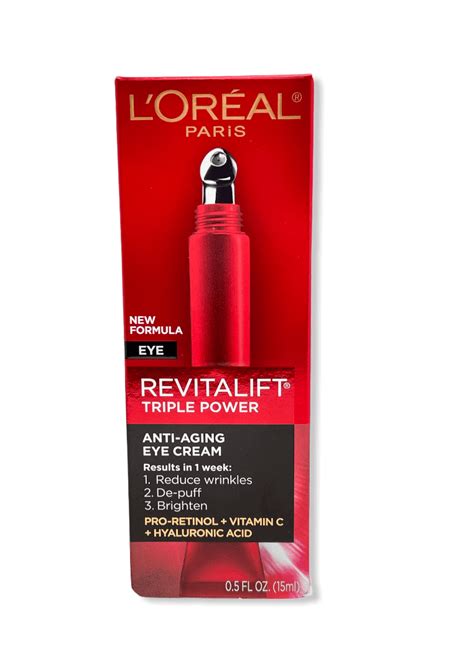 L Oreal Paris Revitalift Triple Power Anti Aging Day Cream