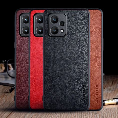 Capa Para Oppo Realme 9 Pro Plus Realme 9i 5g Funda Luxo Couro Do