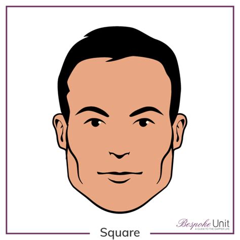 Men's Square Face Shapes Guide: Best Hairstyles, Beards & More