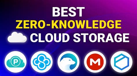 Best Zero Knowledge Cloud Storage For 2024 Can You Guess No 1 YouTube