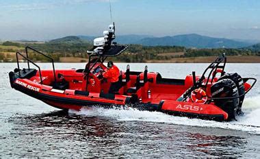 Rescue Boats Unmatched Safety For Fire Sar Operations