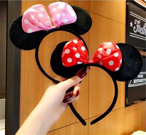 Mickey/Minnie Mouse Hair Band Hair Accessories at Rs 240/dozen in New Delhi