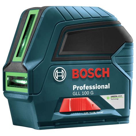 Factory Reconditioned Bosch Green Beam Self Leveling Cross Line Laser