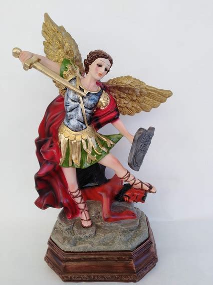 Figura De San Miguel Arcangel MercadoLibre