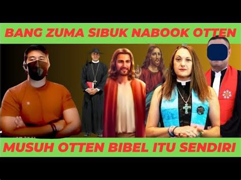 Bang Zuma Mena Book Otten Diskusi Hanya Modal Nge Yeel Dan Asumsi Youtube