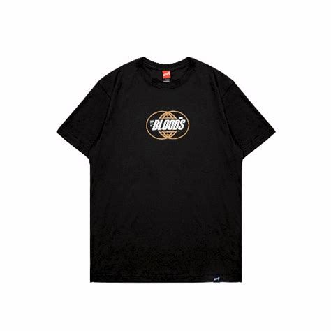 Jual Bloods Series Tshirt Kaos Substance Black Shopee Indonesia