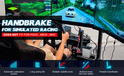 Mua Aikeec Bit Pc Usb Handbrake Upgrade Sim Racing Games Handbrake