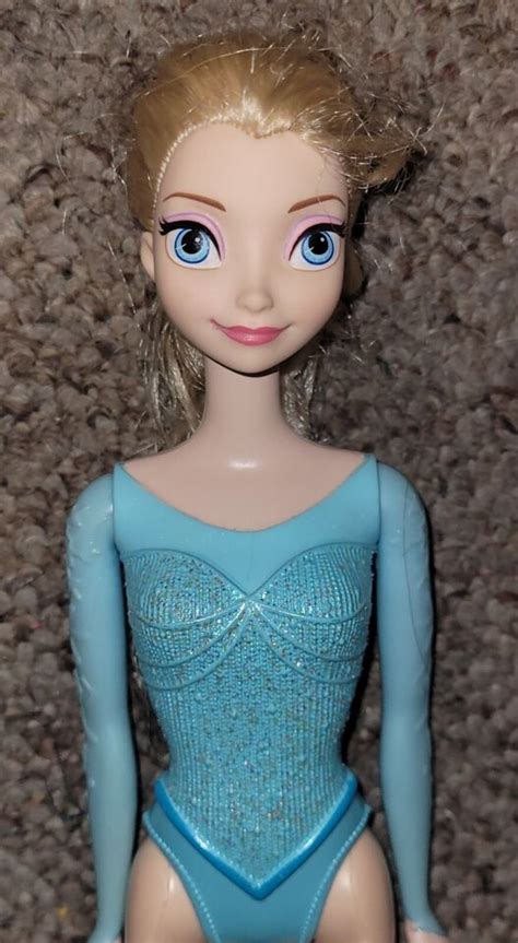 2012 Disney Frozen Sparkle Princess Elsa Doll Mattel EBay