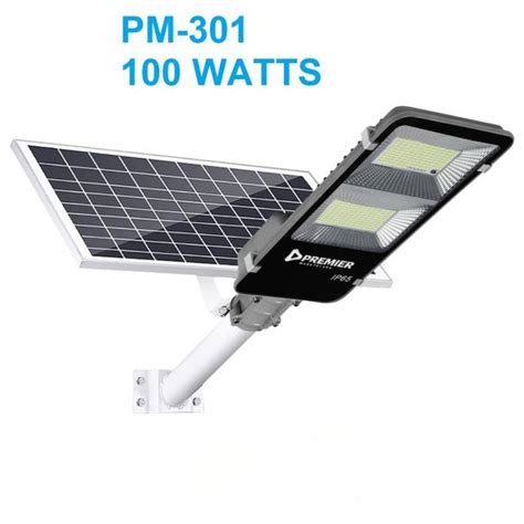 Premier 100watt Solar Panel Flood Light Wiltech Digital Electronics