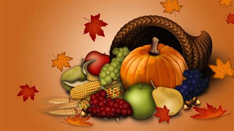 Download A Beautiful Thanksgiving Table Wallpaper | Wallpapers.com