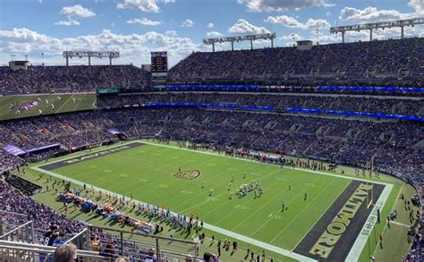 M T Bank Stadium Baltimore Ravens Football Stadium Stadiums Of Pro