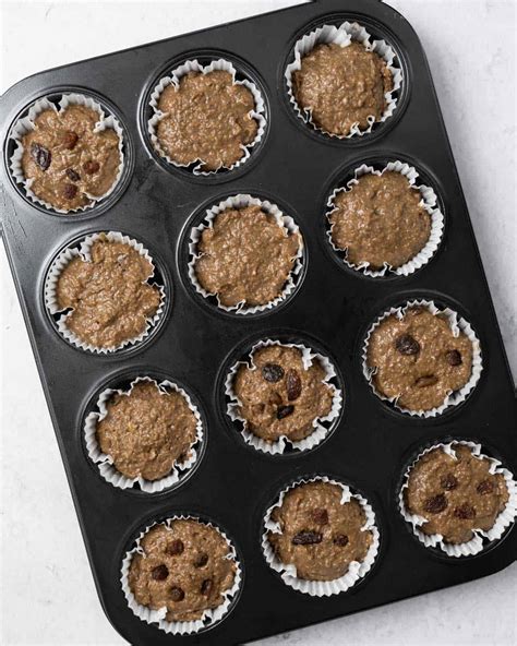 Healthy Bran Muffins Recipe - Healthy Fitness Meals