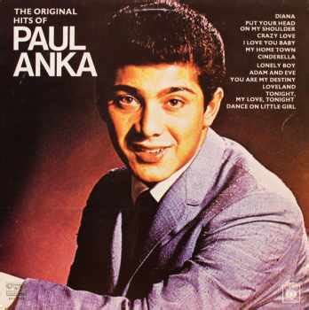 The Original Hits Of Paul Anka Paul Anka 1982 Балкантон