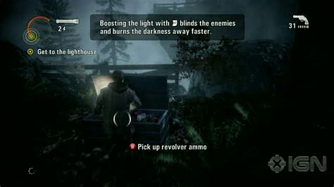 Alan Wake Walkthrough Alan Wake Nightmare Difficulty Episode