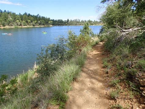 Arizona Hiking - Lynx lake trail