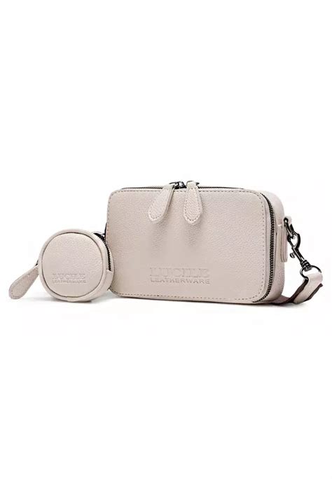 Buy Lucile Camera Bag Wide Strap Crossbody Sling Bag With Coin Purse