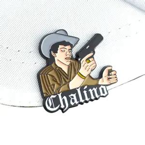 Cowboy Mary Virgin San Judas Metal Crafts Wholesale Hat Pins Gold