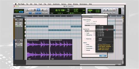 How To Quantize In Pro Tools Step By Step Guide Pro Mix Academy