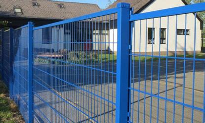 Duo Double Wire Fencing Perimeter Fencing Zaun Ltd