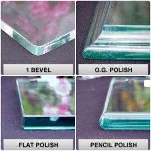 The Cutting Edge – Glass Edges that Add a Custom Look - Janssen Glass